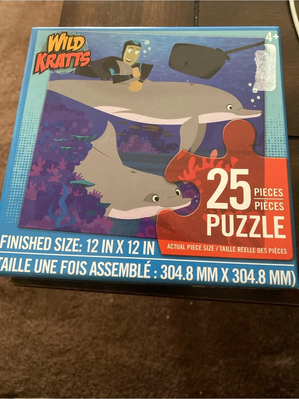Blue Ocean 25-Piece Kids Puzzle
